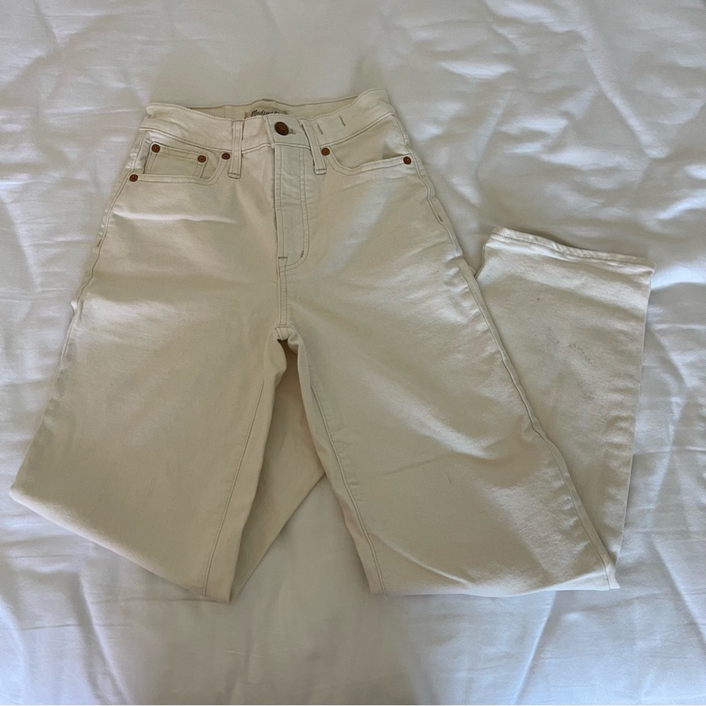 Madewell Perfect Wide Leg Jean